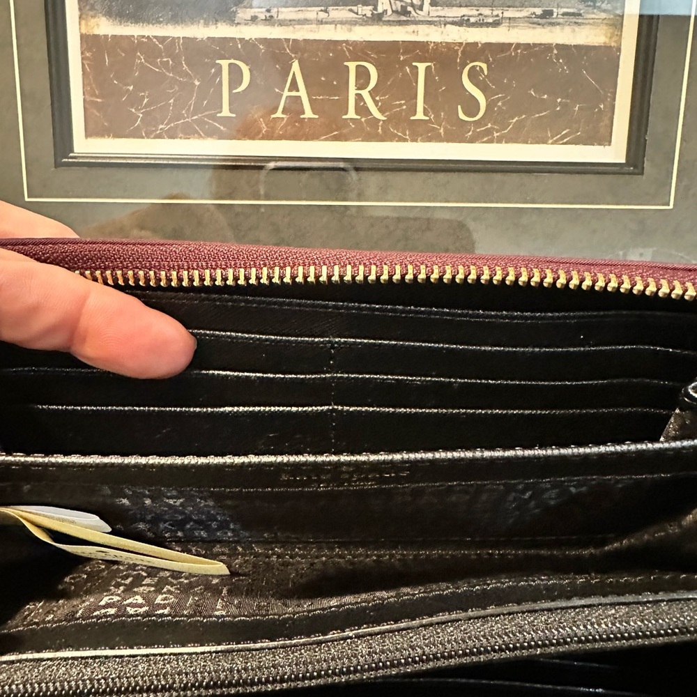 Kate Spade Plum Wallet - Picture 10 of 12